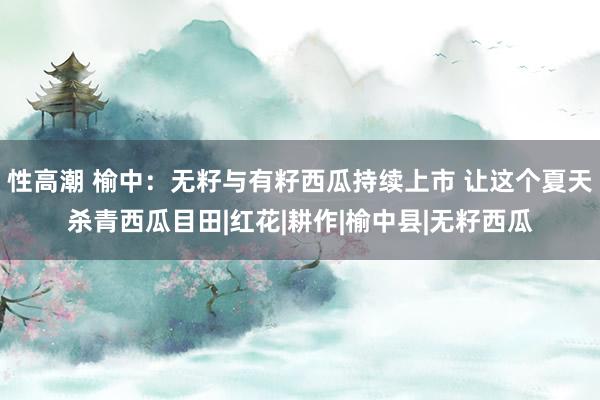 性高潮 榆中：无籽与有籽西瓜持续上市 让这个夏天杀青西瓜目田|红花|耕作|榆中县|无籽西瓜